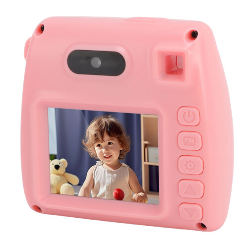 Digitalkamera Rosa 48MP 1080P 800mAh USB