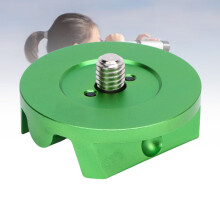 Grüner Aluminium-Teleskop-Kugelkopf-Adapter