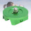 Grüner Aluminium-Teleskop-Kugelkopf-Adapter 1