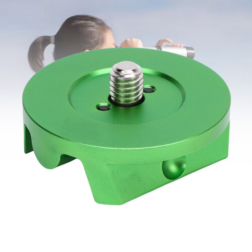 Grüner Aluminium-Teleskop-Kugelkopf-Adapter