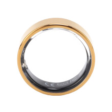 Smart Ring 20 mAh Größe 8 18,1 mm Gold 50 m wasserdicht