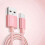 Android Charger Cable, 2 Meter Android Fast Charging Nylon Braided Universal Use Charger for Android Phones 2