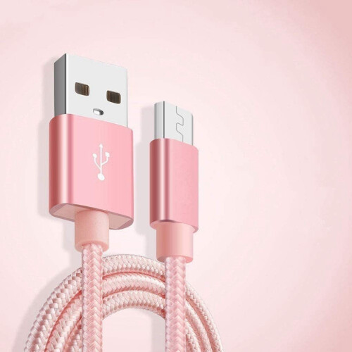 Android Charger Cable, 2 Meter Android Fast Charging Nylon Braided Universal Use Charger for Android Phones 1