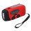 Notfallradio 600 mAh eingebaut 12,8x4x6 cm Rot 1