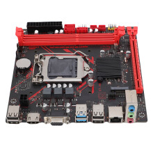 B75 ITX Motherboard 2xDDR3 16GB 170x170mm Supports NVMe