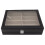 PU Leather Eyeglasses Display Case, Multi-Compartment Sunglasses Organizer, 1083g 14
