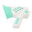 Light Green Plastic Megaphone with Multi Voice Effects for Kids, 112g 1