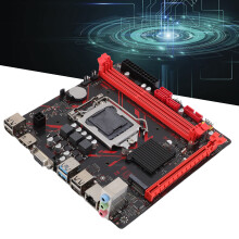 H81 Micro ITX LGA1150 DDR3 16GB 170x170mm Schwarz