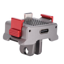 Pocket 3 Ladestation 2,8  3,73  2 cm aus Aluminium