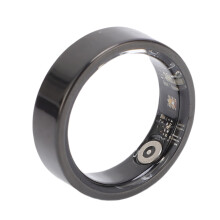 Smart Ring Fitness Tracker 20mAh Größe 11 Schwarz