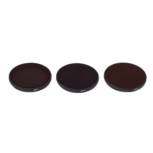 ND8/ND16/ND32 Filter-Set Clip-On Action 3/4/5Pro
