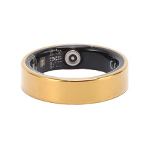 Smart-Ring Fitness-Tracker 20 mAh, 22,2 mm, Gold