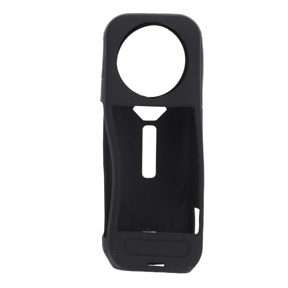 Silicone Protective Case For Insta360 X5 Panoramic Camera Black 9411389502558