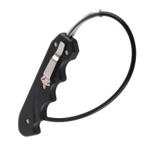 Poignée portable en ABS, corde en acier inoxydable, fouet pour vélo, polyvalent, léger, cadeau