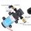 60W Micro Diaphragm Pump 80M Head G1/2 Self-Priming Water Pump 5