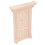 1:12 Doll Door Panel 6-Grid Unpainted 20.2x14.2cm 12