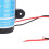 60W Micro Diaphragm Pump 80M Head G1/2 Self-Priming Water Pump 8