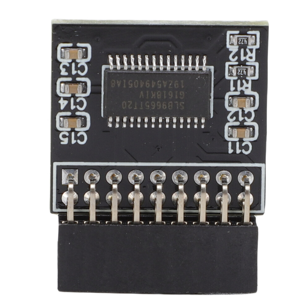 Tpm 2.0 Security Module Lpc Interface 18Pin For Amd B550/ B450/ B460 4691389502931