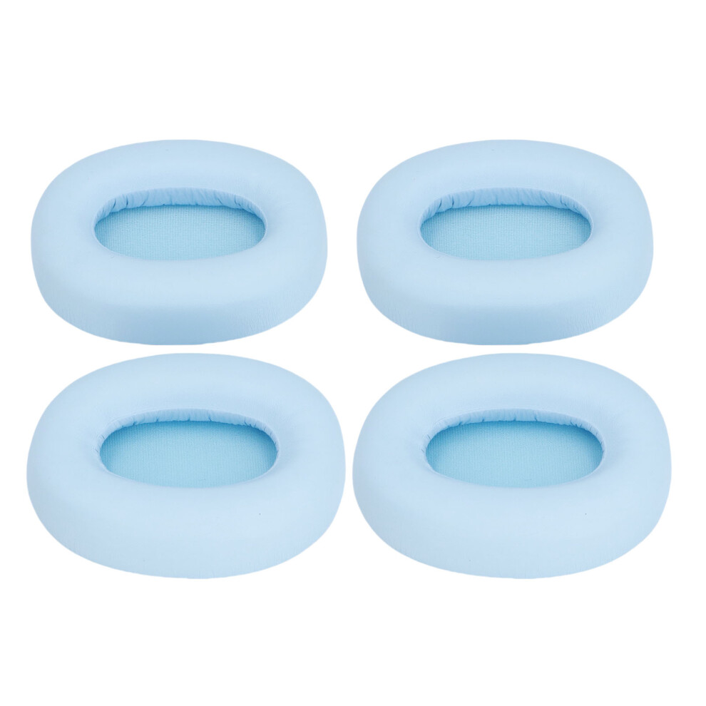 Replacement Earpads For W800bt Noise Cancelling Headphones Protein Leather Blue 9381389502967