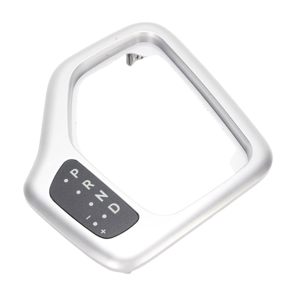 Transmission Shifter Bezel With Harness Kit For Cherokee 2014-2018 Silver 7901389503546