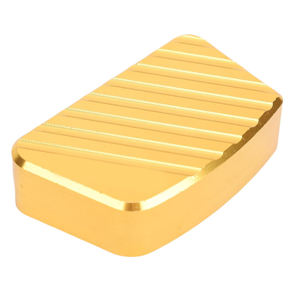 Motorcycle Side Stand Extension Plate Cnc Aluminium For Xmax/Nmax/Aerox 125-400 Gold 7901389503348