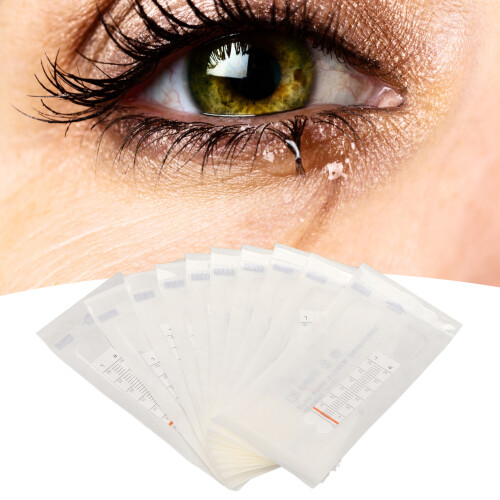 10pcs Portable Schirmer Test Strips for Tear Secretion Detection