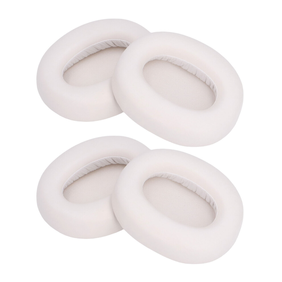 2 Pairs Noise Cancelling Headphone Earpads Fit For W800bt White 4971389502972
