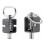 Trailer Gate , Spring  Lock, Weld  5/8inch Spring  Assembly with Plain Tube 2 Pack 1