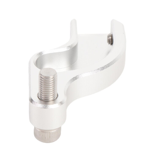 CNC-Schaltgestänge-Set M8 Touring 114ci Silber