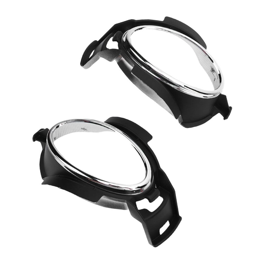 Pair Fog Lamp Bezel Trim Covers For Es350 2007-2009 5212633070 5212533070 4991389506329