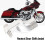 CNC-Schaltgestänge-Set M8 Touring 114ci Silber 4