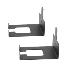 2pcs Steel Garage Organizer Trimmer Rack Wall Mount, 738g, 2.1mm