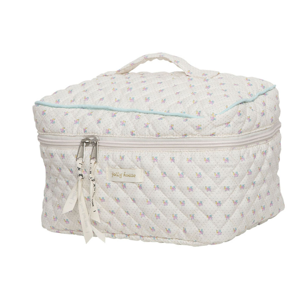 Large Capacity Travel Cosmetic Wash Bag 255x150x135mm - Multiple Colors