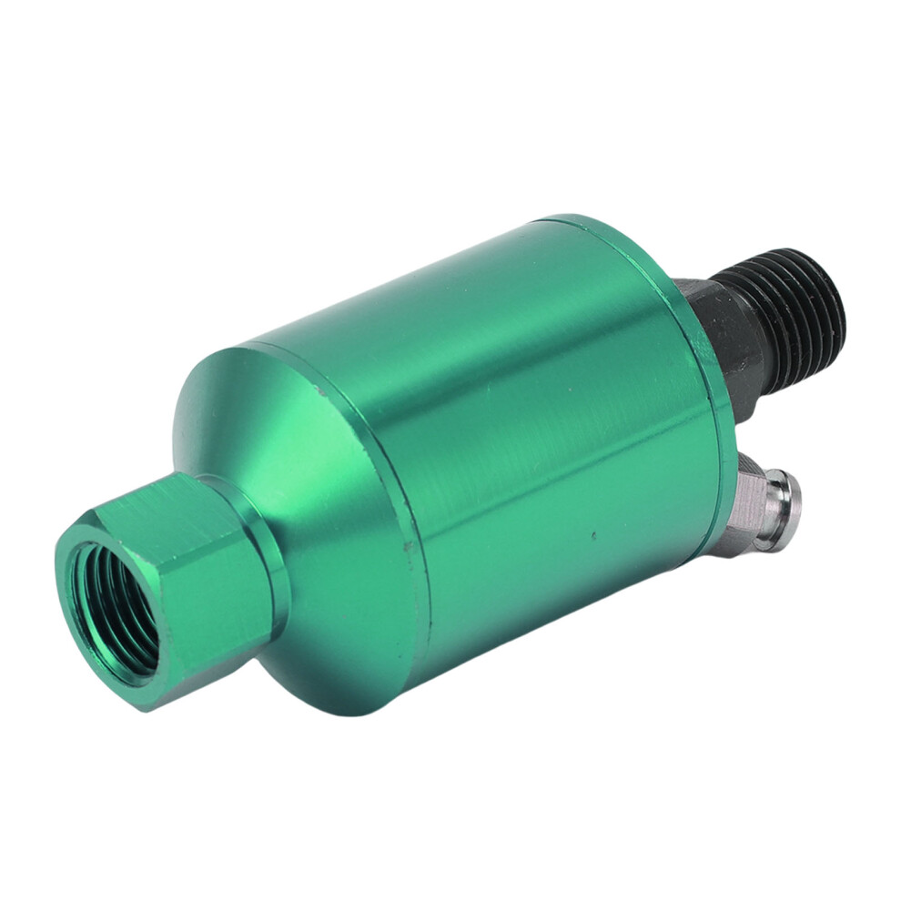 2Pcs Pneumatic Water Separator Filter 1/4In Npt For Paint Guns, Green 7891389505315