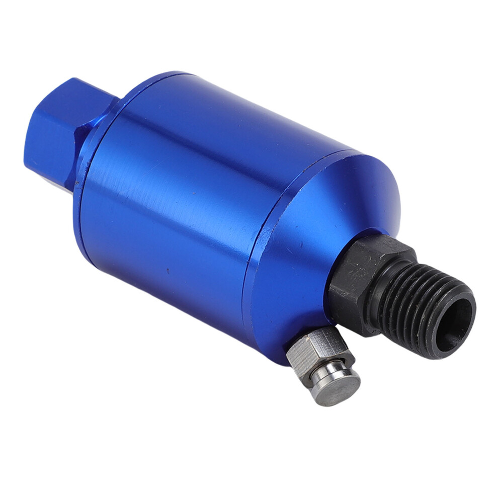 2Pcs Aluminum Air Compressor Water Separator Filter 1/4In Npt Blue 9471389505324