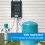 Harz/PC-Gehäuse Pool-Timer, 200 mAh, IP67, LCD, Außenbereich 8