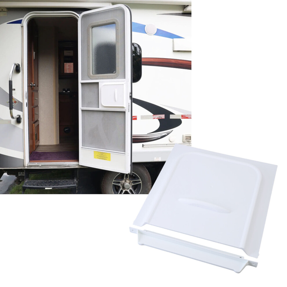 Rv Screen Door Slider Panel 12X12in White For Trailer & Camping Vehicles 6941389504724
