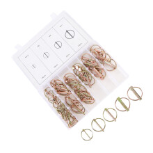 50PCS Heavy Duty Truck Pin Kit Steel M4.5 M6 M8 M11 for Trailers & Mowers