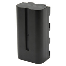 NP F550 Video Light Battery Type C Cable