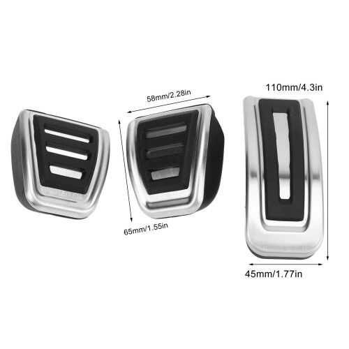 Accelerator Pedal Slip Resistant Waterproof Replacement for Lavida 2009‑2013 1