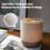 Diffuser USB-Plug-in 200 ml geräuscharmes warmweißes Licht 3