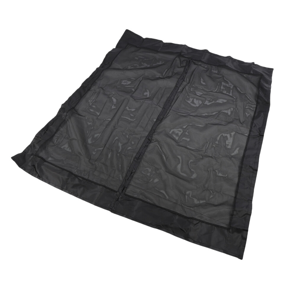 Rv Door Screen Curtain Black 83Inx59in For Sprinter Transit Promaster 9401389507141