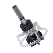 35mm Steel Hole Opener Drill Bit with Transparent Cover for Woodworking