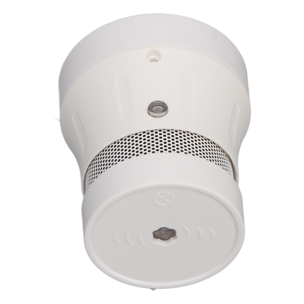 Wifi Smoke Detector Abs Wireless Fire Alarm For Tuya App White 9331389510745