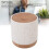 Diffuser USB-Plug-in 200 ml geräuscharmes warmweißes Licht 9