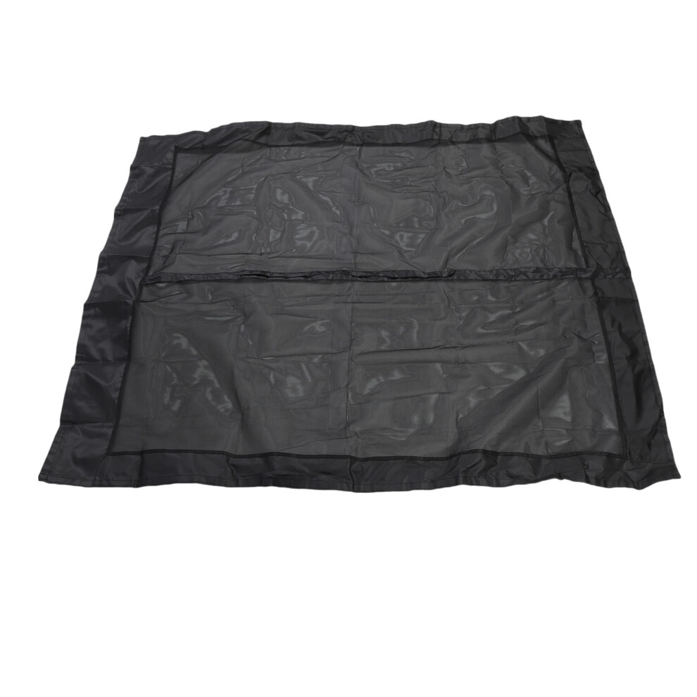 Rv Door Screen Curtain For Sprinter/Transit/Promaster 65Inx65in Black 5001389507208