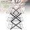 Foldable Iron Baking Cooling Rack for Cakes Cookies Biscuits, Rectangular 6