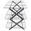 Foldable Iron Baking Cooling Rack for Cakes Cookies Biscuits, Rectangular 1