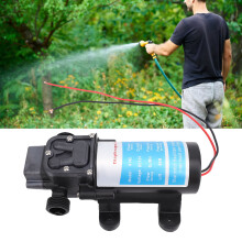 60W Micro Diaphragm Pump 80M Head G1/2 Self-Priming Water Pump