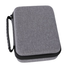 Portable Nebulizer Travel Case with Silicone Handle, Grey, 7.48x5.51x2.9in